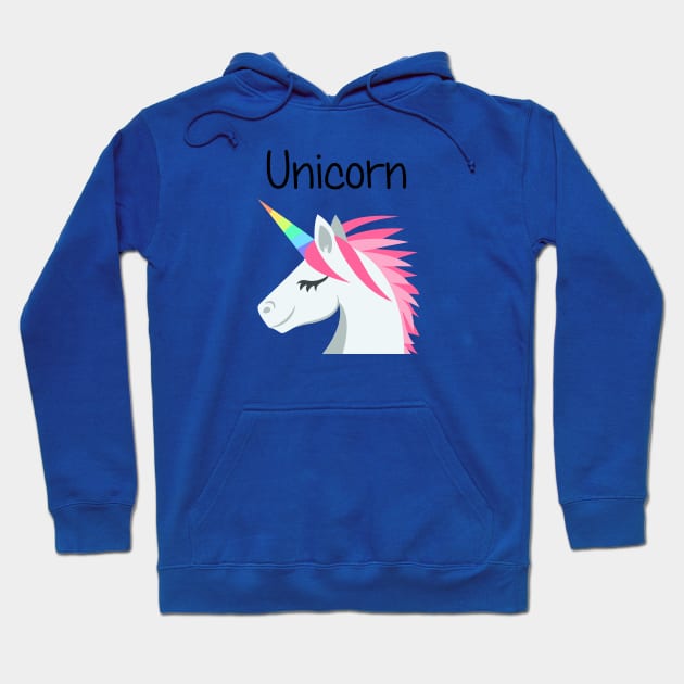Uni Unicorn Hoodie by EclecticWarrior101